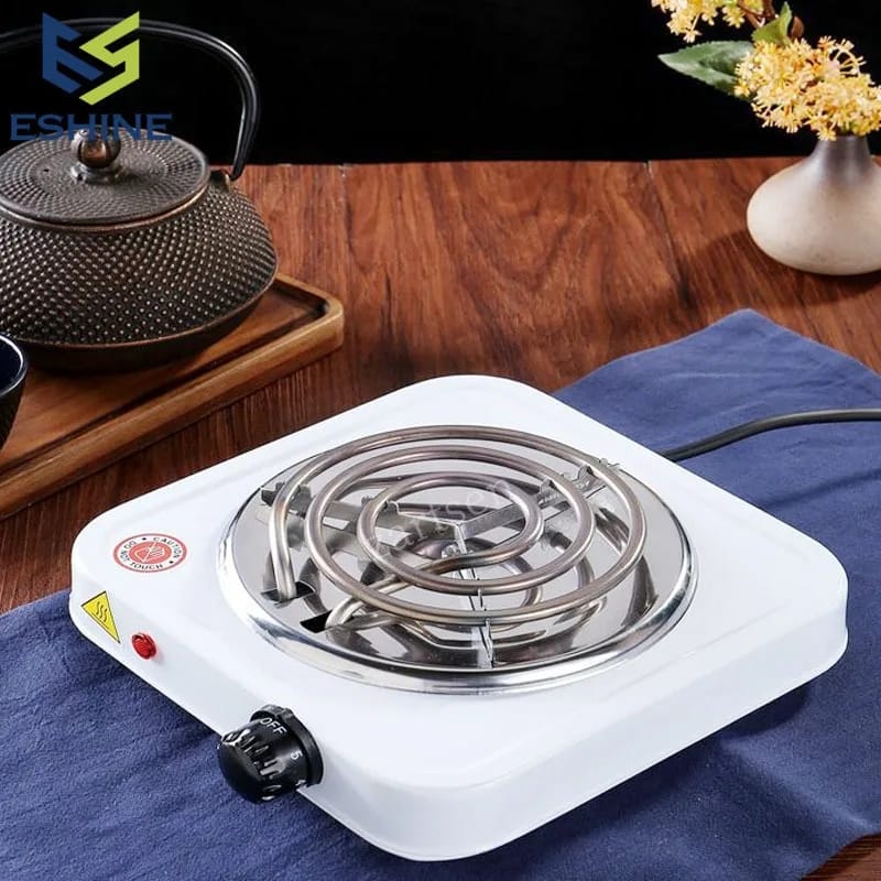 Electric Stove 1000W Portable Hot Plate Adjustable