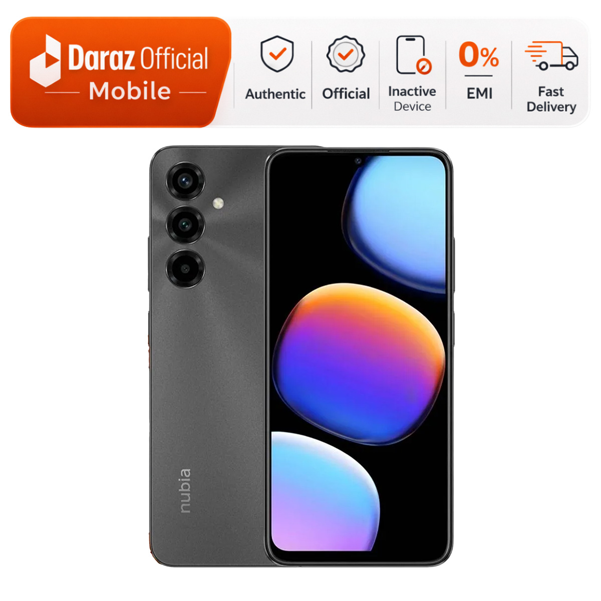 Nubia V80 Max 8GB 256GB